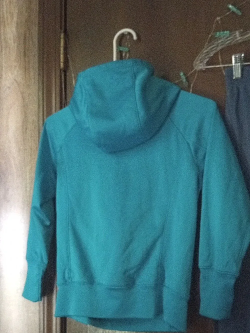 Nike Teal Hoodie with Navy Leggings - Girls Athletic Set